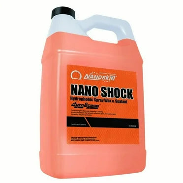 NANO SHOCK Hydrophobic Spray Wax & Sealant - 1 Gal.