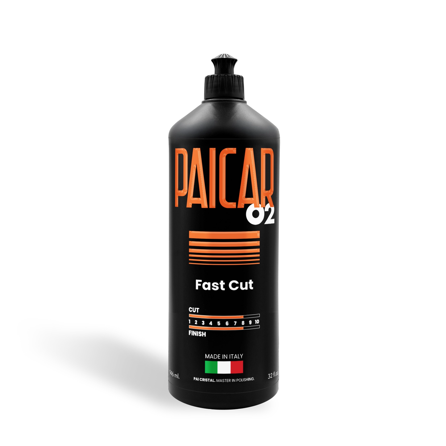 PAICAR 02 - 32oz- FAST CUT (ORANGE)