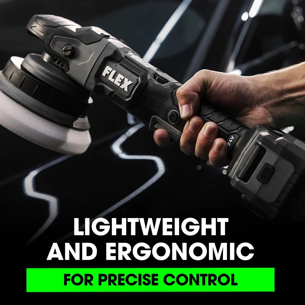 FLEX 24V Cordless Random Orbital Polisher