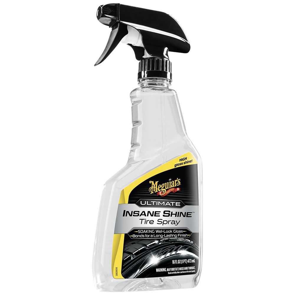 Meguiar's Ultimate Insane Shine Tire Spray, 16oz