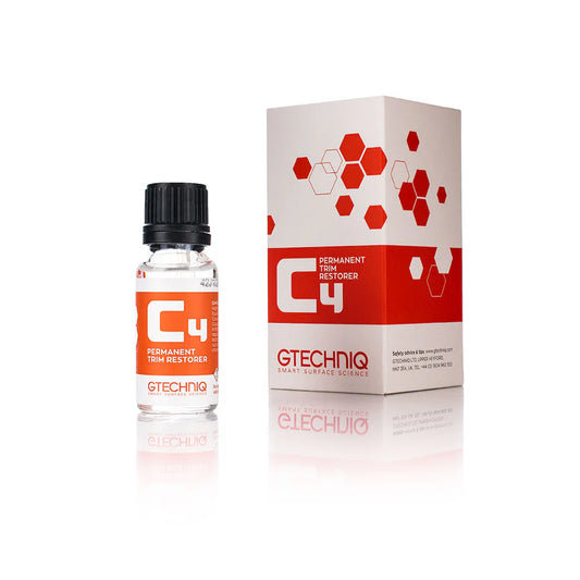Gtechniq - C4 Permanent Trim Restorer - 30ml