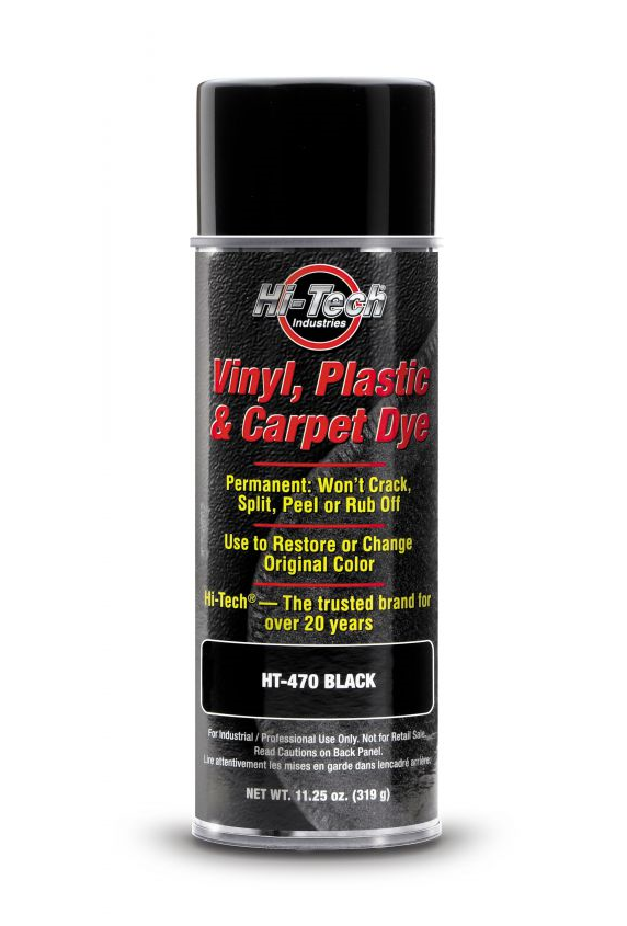 Hi-Tech (Black) Vinyl, Plastic, Carpet Dye