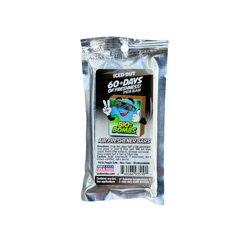 Bio-Bombs Air Freshener Bars - Iced Out