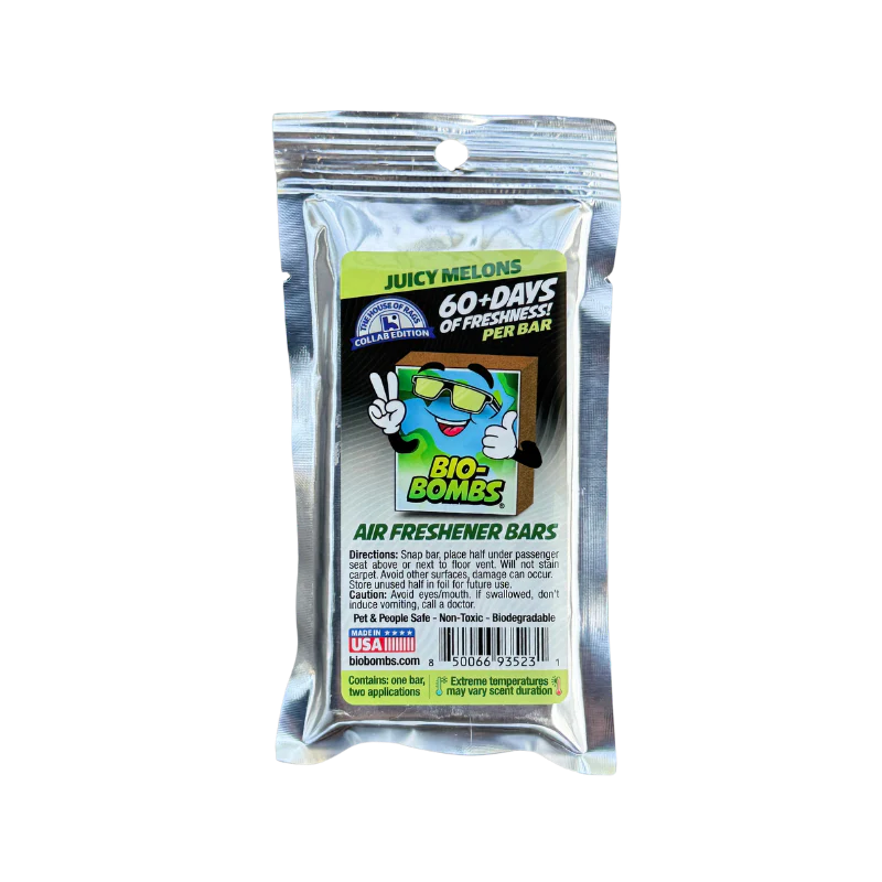 Bio-Bombs Air Freshener Bars - Juicy Melons