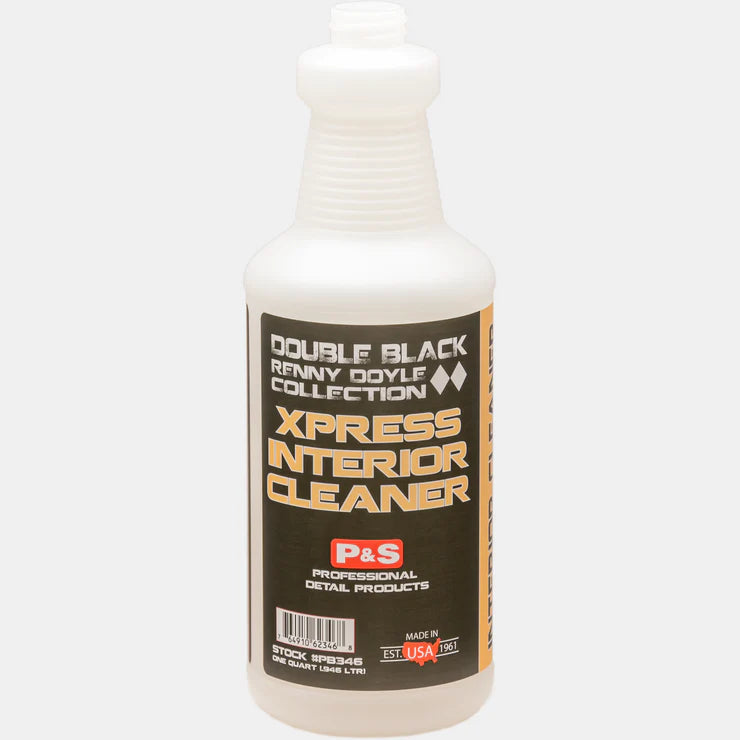 Safety Bottle: Xpress Interior Cleaner (32oz)