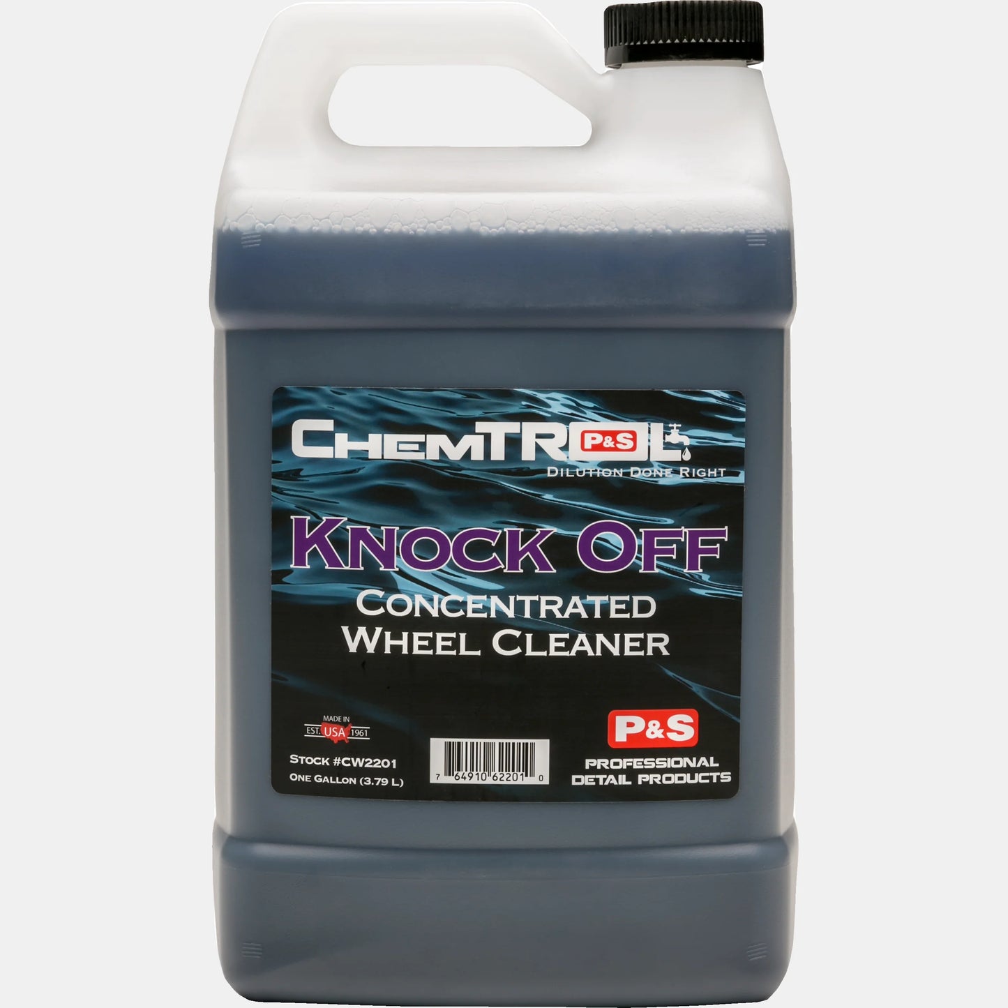 P&S Knock Off Concentrated Wheel Cleaner - 1 Gal.