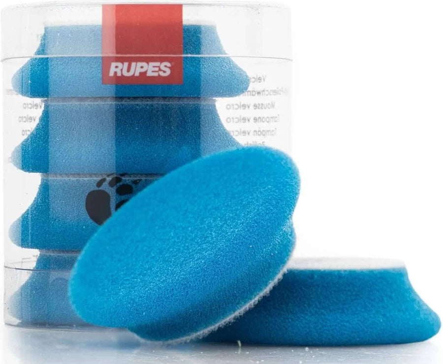 D-A Coarse Foam Pads (Blue) Ø 54/70mm, 4 pcs
