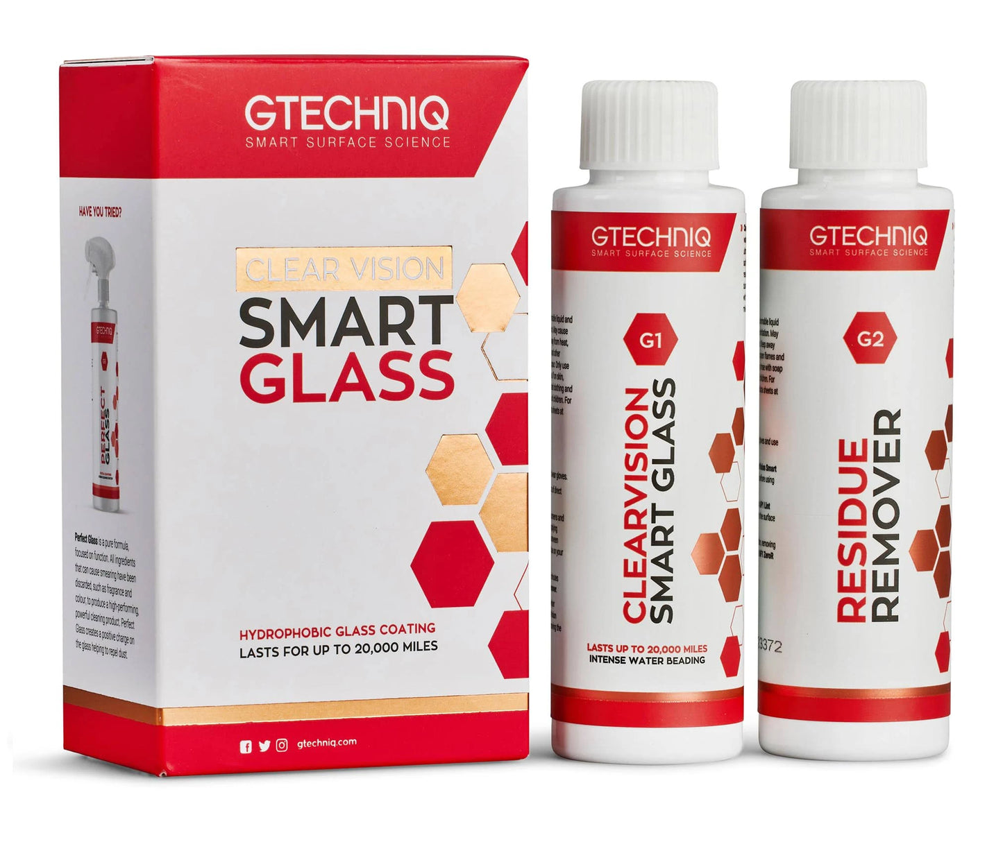 Gtechniq - Smart Glass - 100ml