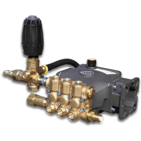AR Assy, Pump w/Plumbing, Gas Flange RCV3G27D- F7