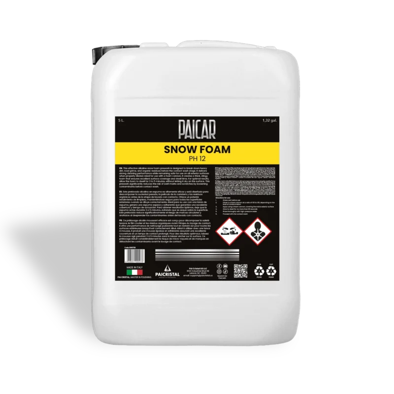 PAICAR: 5L Snow Foam PH 12