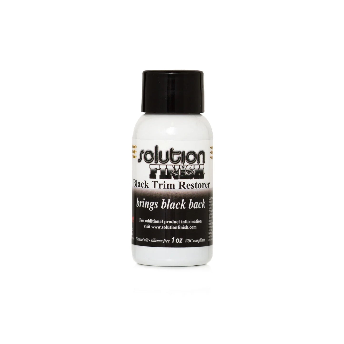 Solution Finish BLACK Trim Restorer