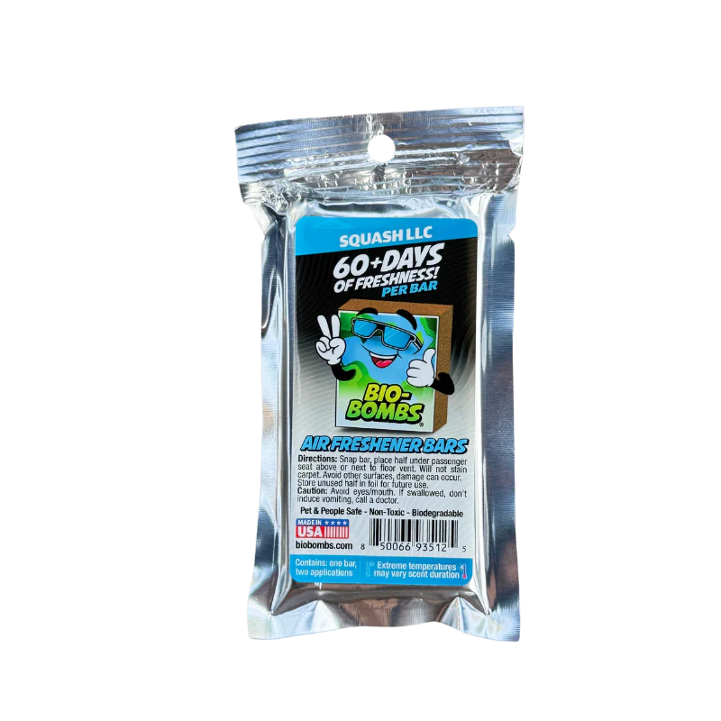 Bio-Bombs Air Freshener Bars - Squash LLC