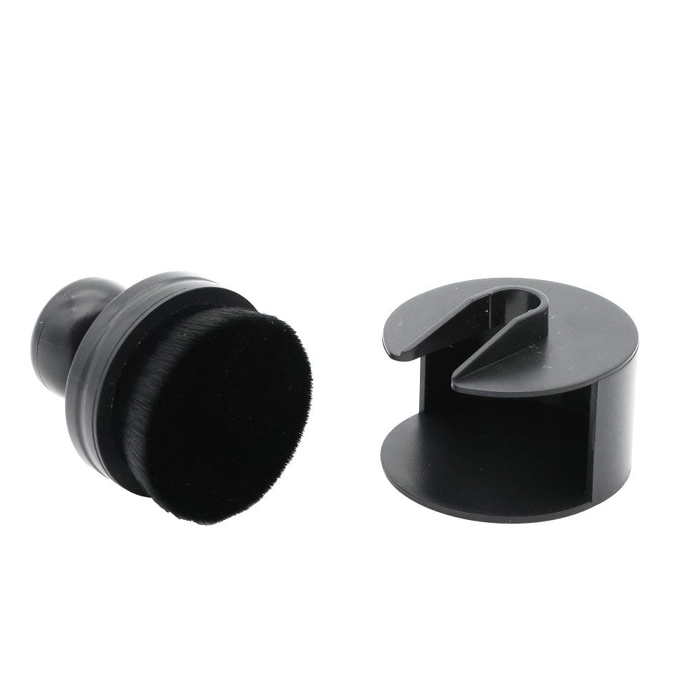 Golden State- Palm Sweeper Detail Brush with Rack