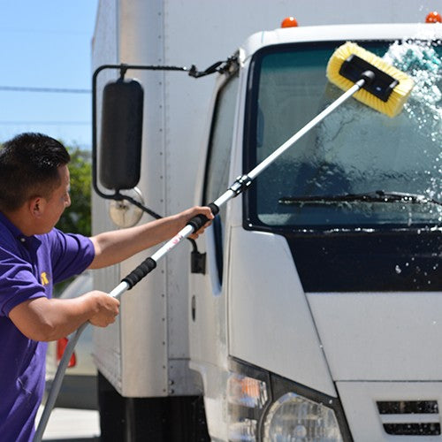 Flow-Thru Aluminum Telescopic Pole Extendable