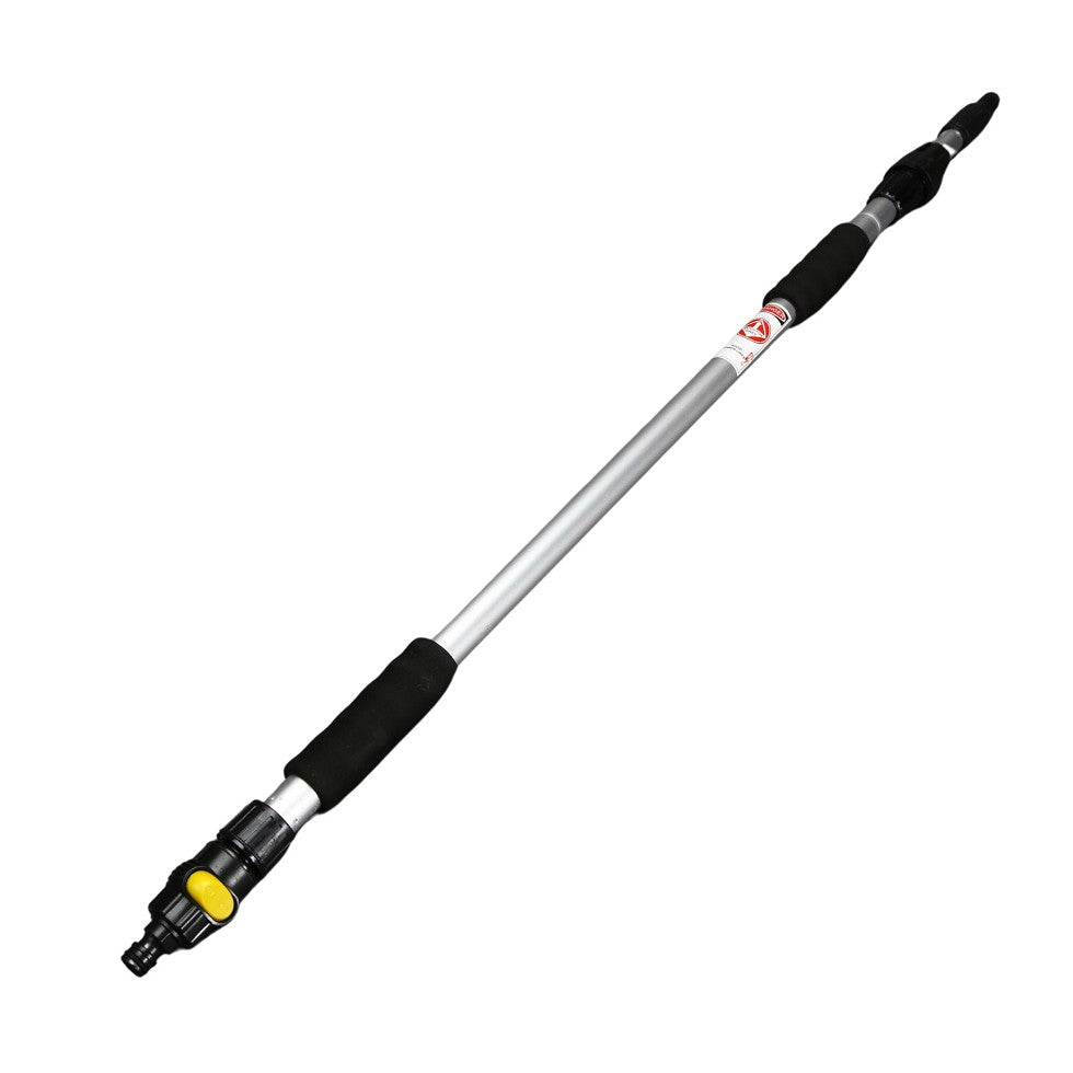 Flow-Thru Aluminum Telescopic Pole Extendable