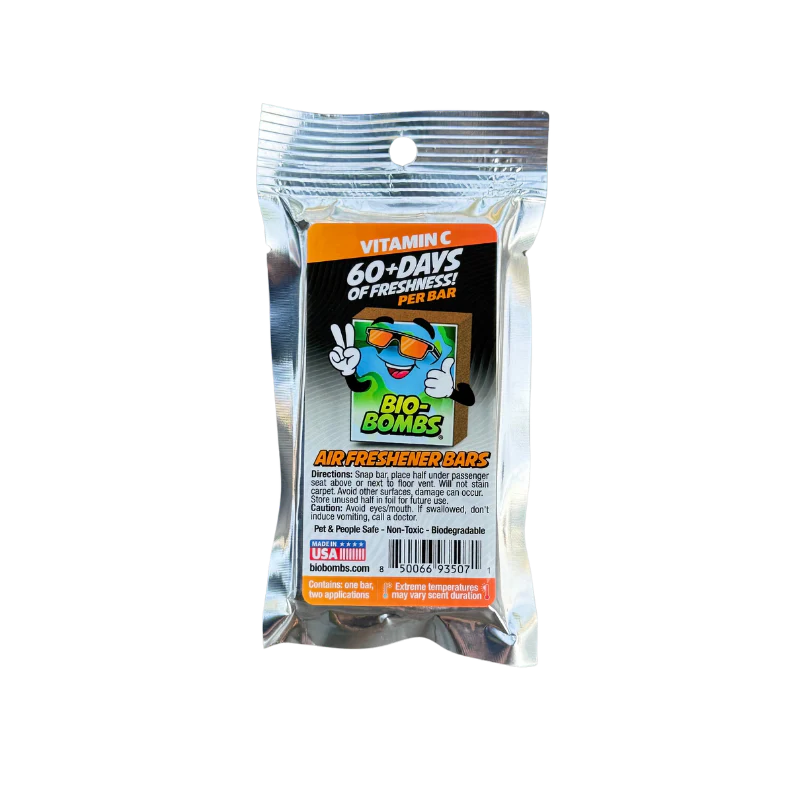 Bio-Bombs Air Freshener Bars - Vitamin C