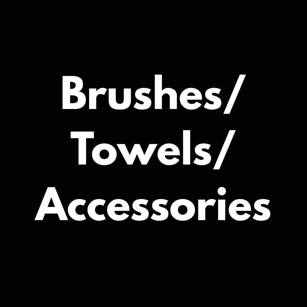 Brushes/Towels/Accessories
