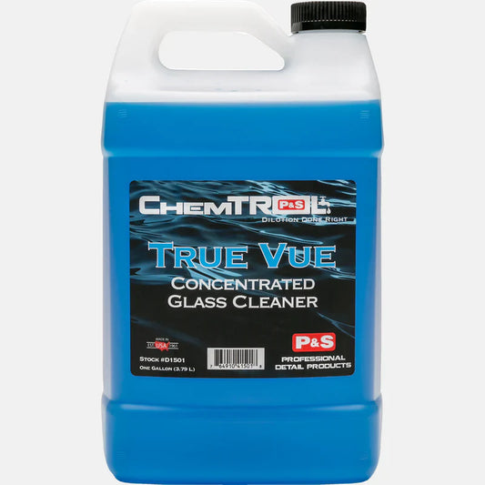 P&S True Vue Concentrated Glass Cleaner (1 Gal)