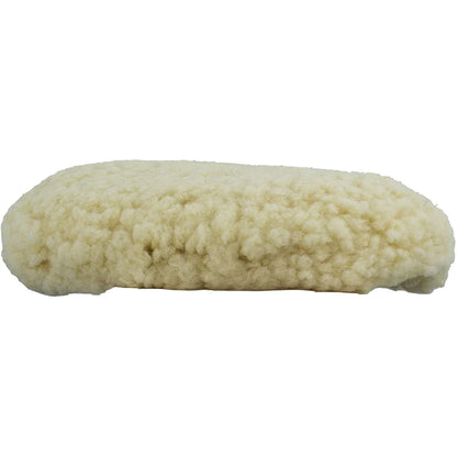 Rotary Wool Light Cutting Pad 8" Hook and Loop