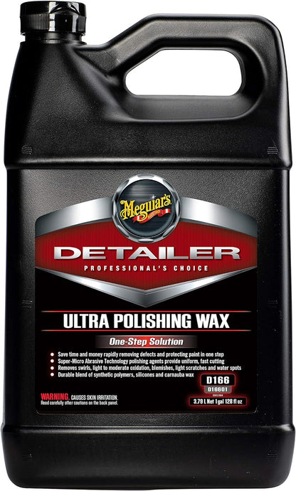 Meguiar's Ultra Polishing Wax - 1 Gal.