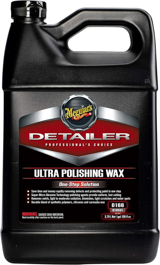 Meguiar's Ultra Polishing Wax - 1 Gal.