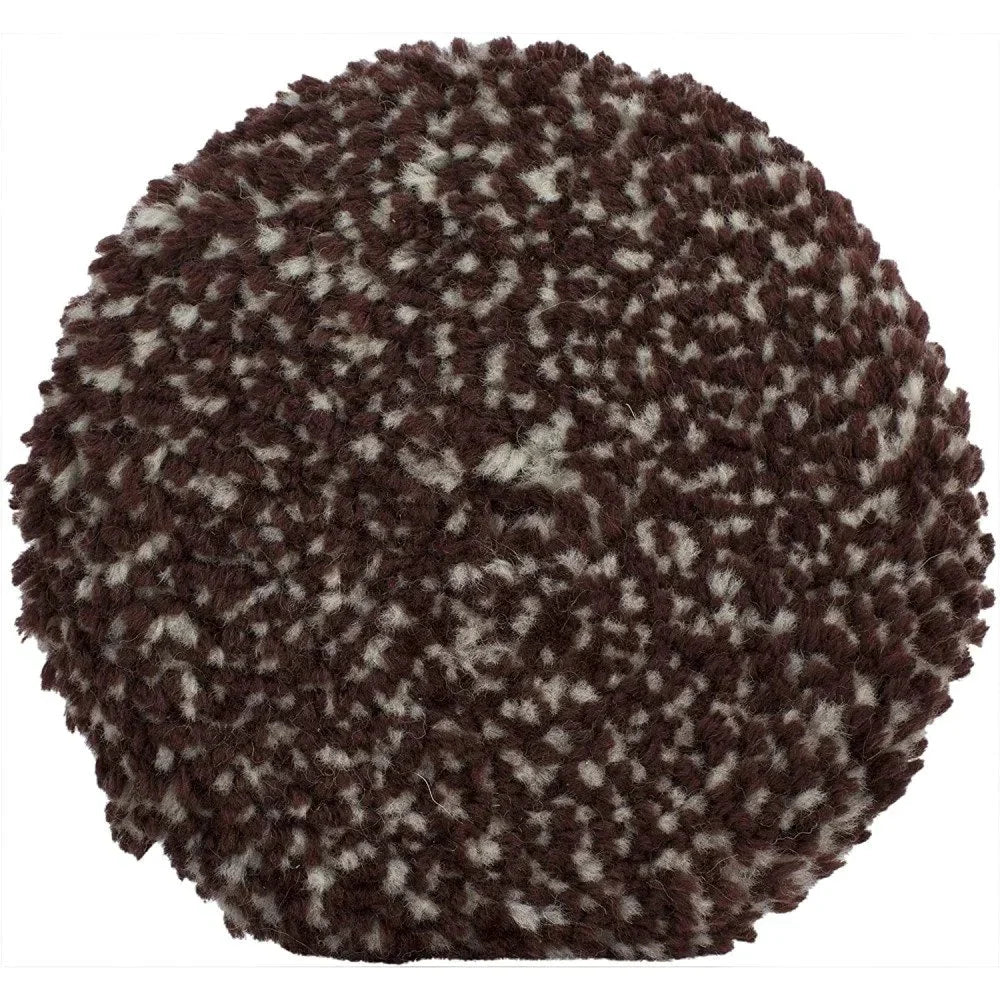 Rotary Wool Heavy Cutting Pad 7" Hook and Loop