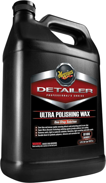 Meguiar's Ultra Polishing Wax - 1 Gal.
