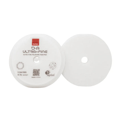 Rupes- 5" D-A Ultrafine Foam Pad (White)