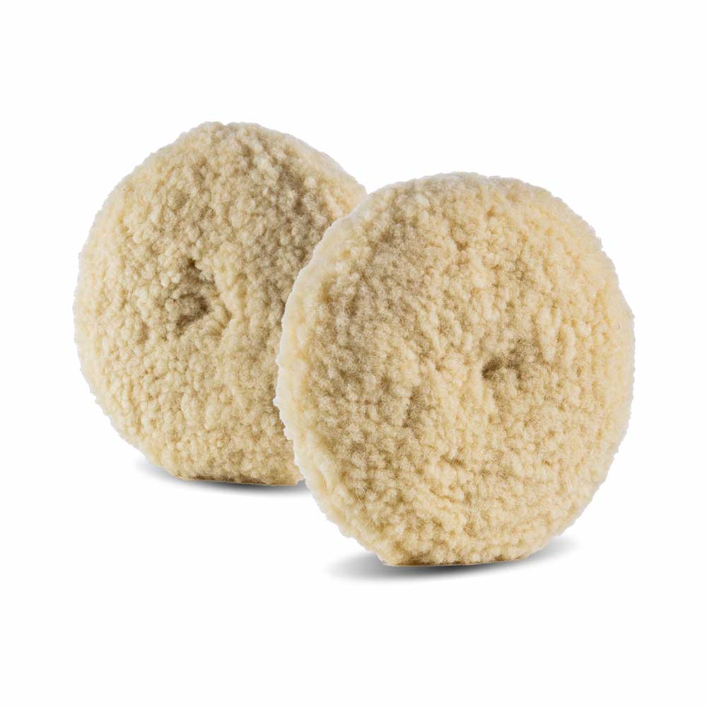 Lake Country 8" Double Sided Wool Pad