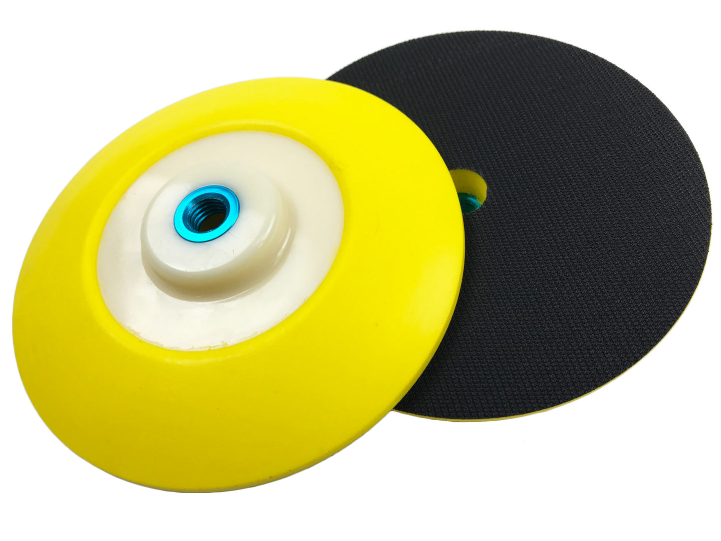 [HI TECH] SUPER FLEX 7 inch BACKING PLATE 5/8-11 THREAD