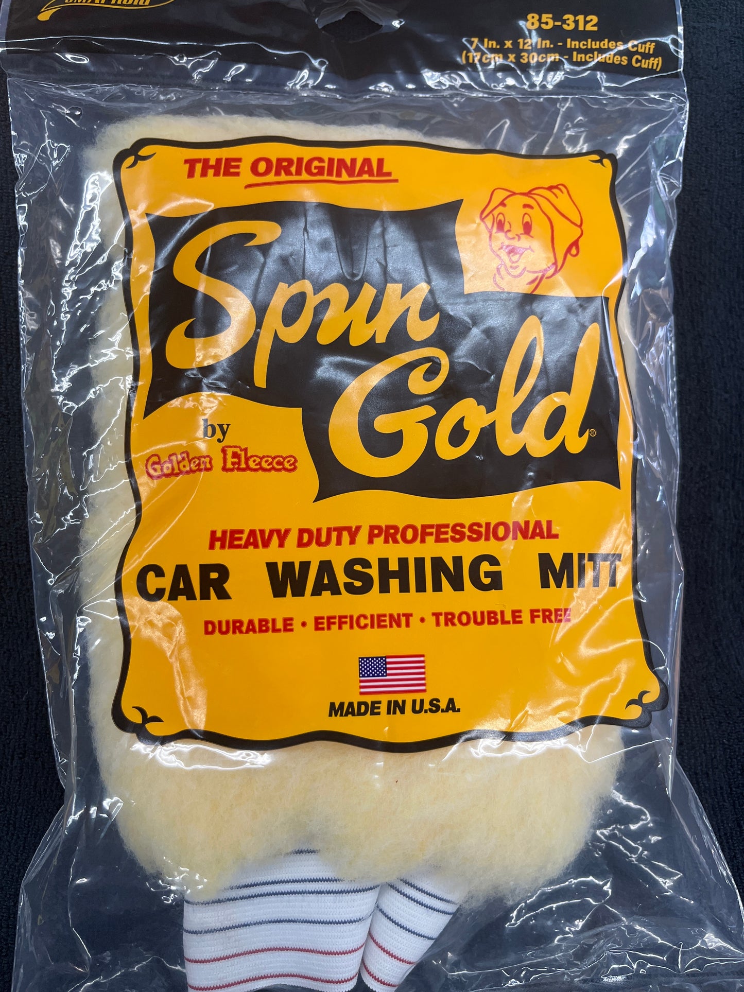 SM Arnold Wash Mitt 85-312