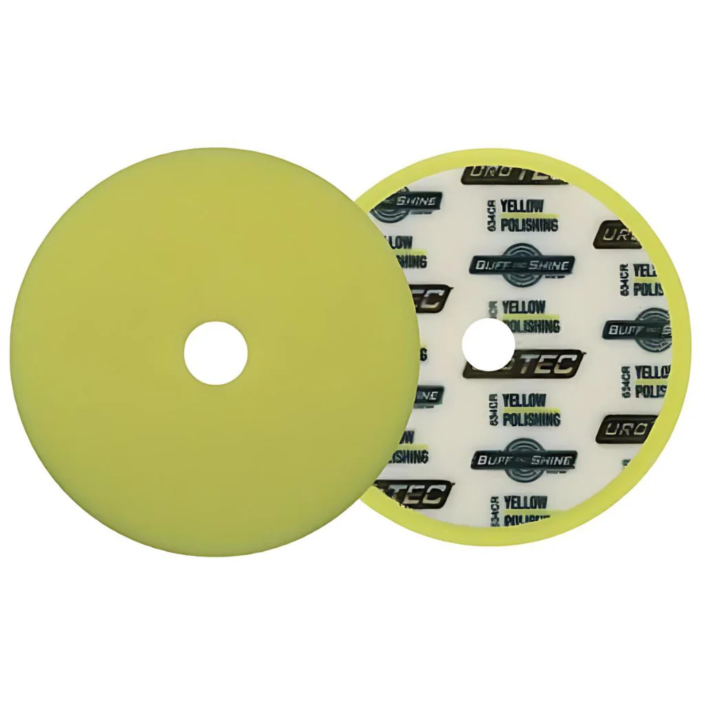 Buff and Shine 334CR [3" Inch Yellow URO TEC®]