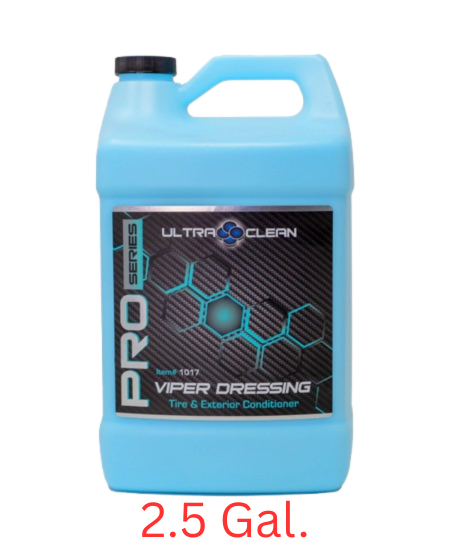 Viper Premium Tire Dressing- 2.5 Gal.