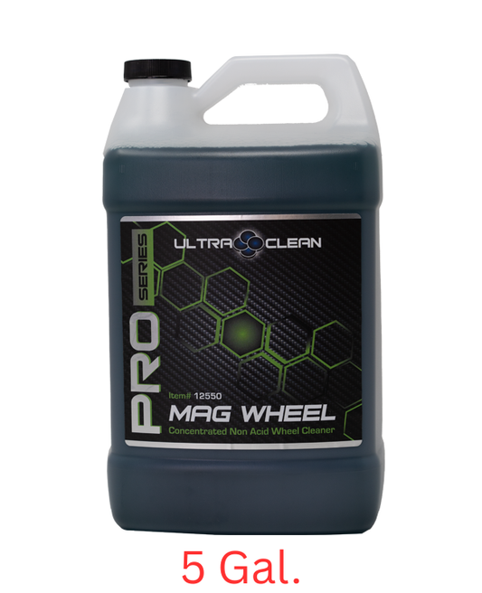 Mag Wheel Concentrated Non Acid Wheel cleaner - 5 Gal.