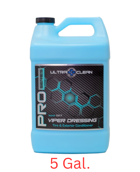 Viper Premium Tire Dressing - 5 Gal.