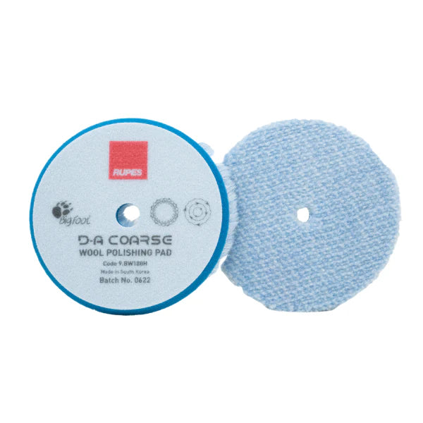 RUPES- 6" Wool Coarse Polishing Pad