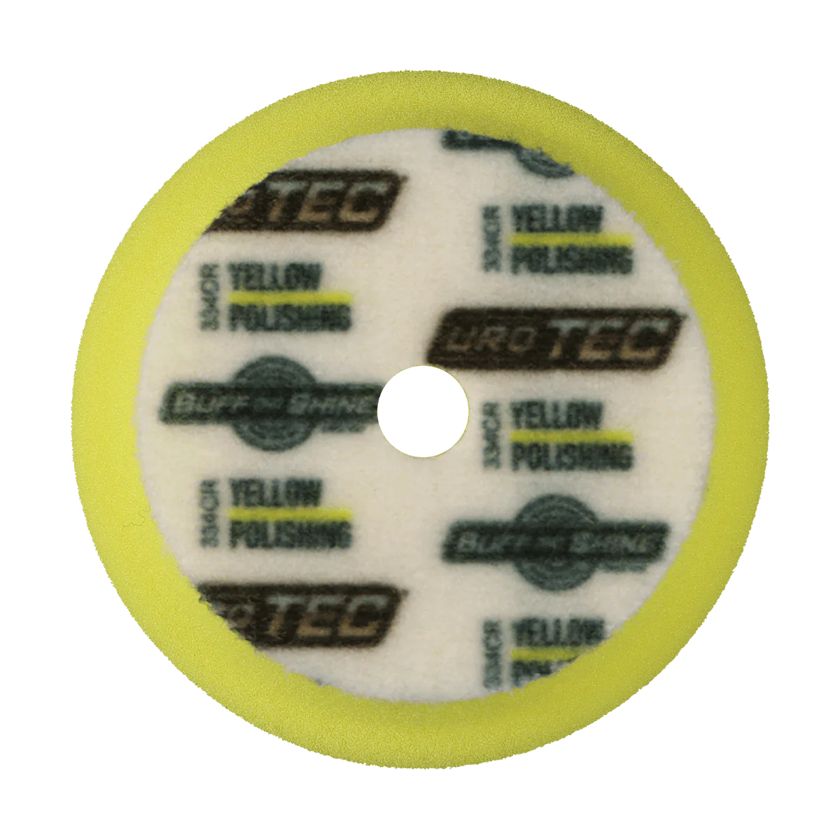 Buff and Shine 334CR [3" Inch Yellow URO TEC®]