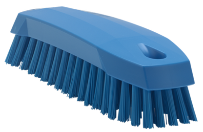 Vikan Hand Brush 165 mm, Medium, Blue