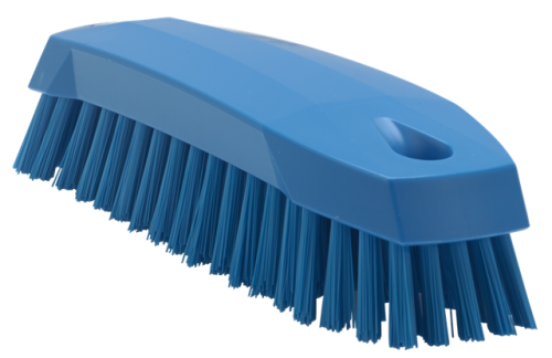 Vikan Hand Brush 165 mm, Medium, Blue