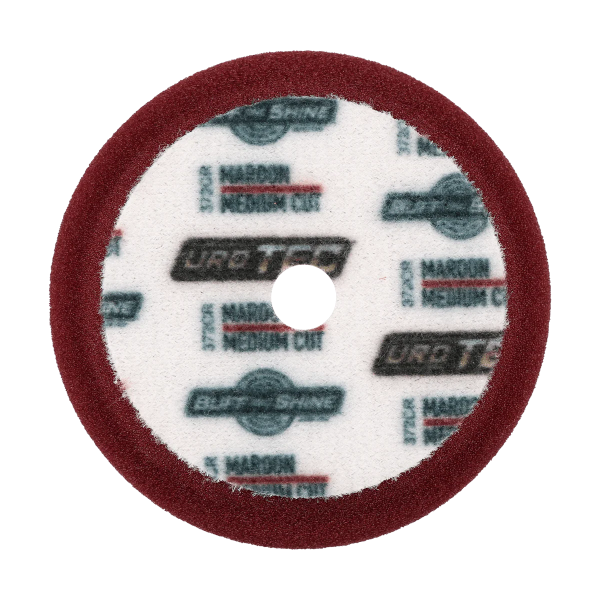 Buff and Shine 372CR [3" inch Maroon URO TEC®]
