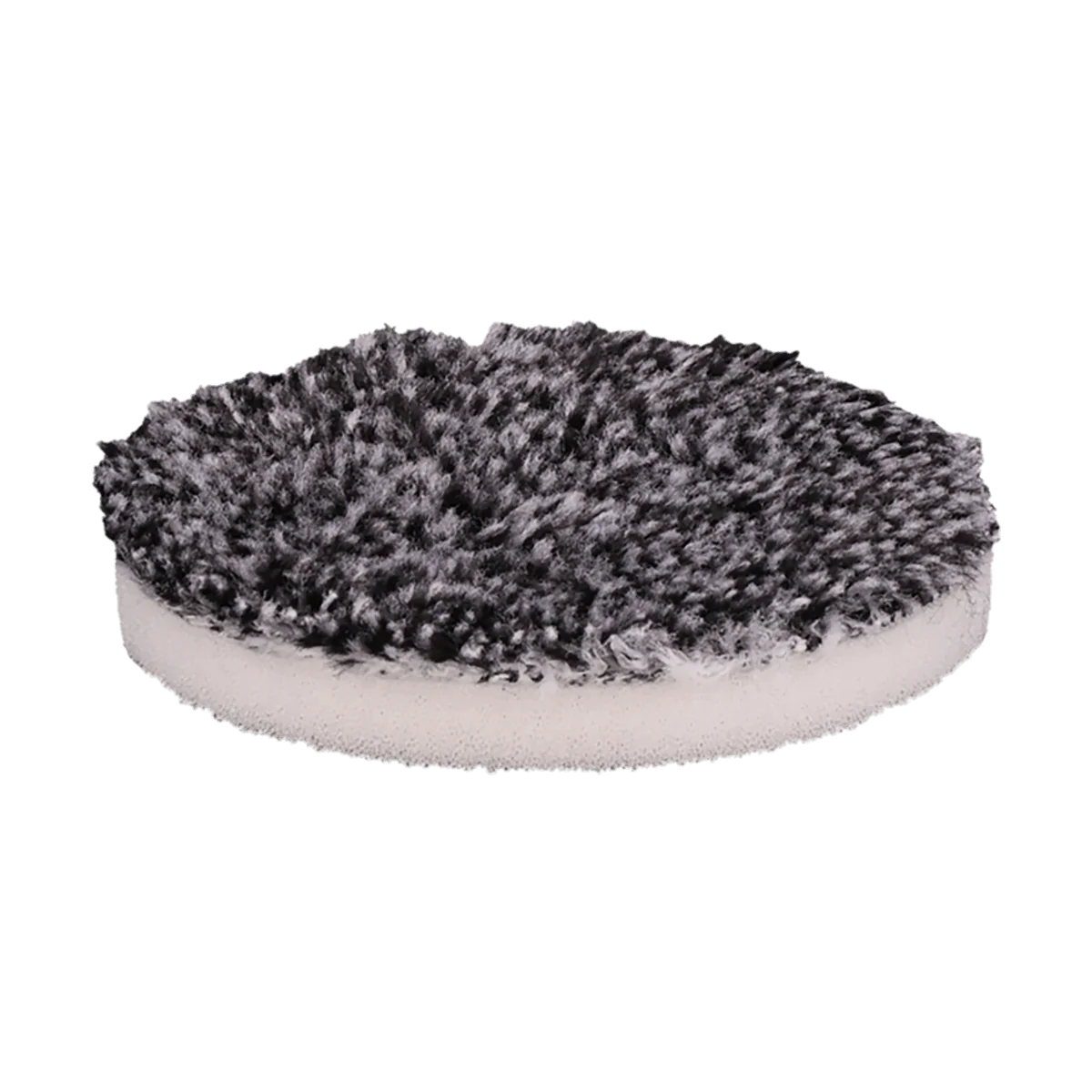 Buff and Shine 392MFP URO FIBER 3" 2 PACK BLACK/WHITE MICROFIBER CUTTING