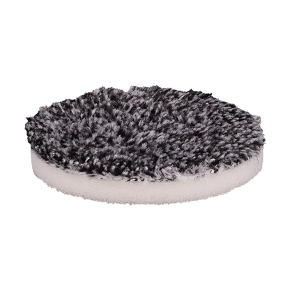 Buff and Shine 392MFP URO FIBER 3" 2 PACK BLACK/WHITE MICROFIBER CUTTING