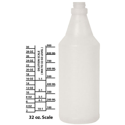 P&S Dilution Bottle -Quart (32oz)