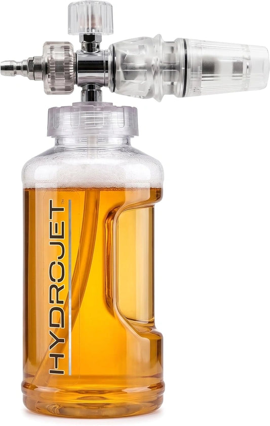 Hydrojet Clear Foam Cannon