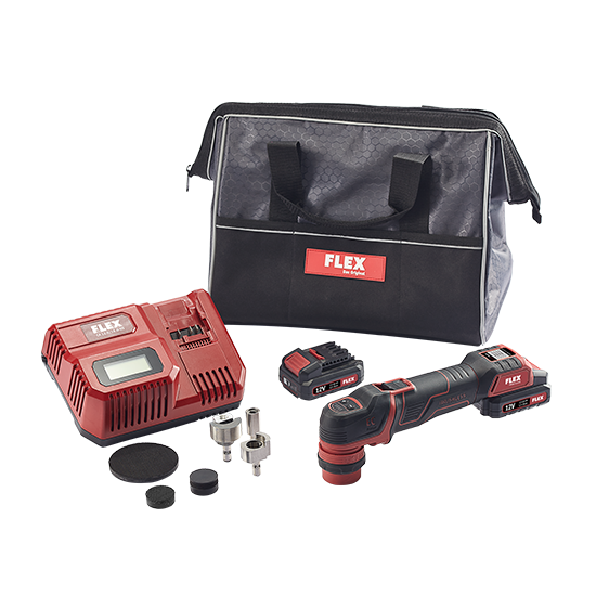 Flex 12V Multi-Polisher-Set
