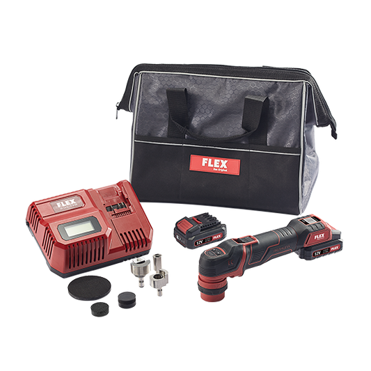 Flex 12V Multi-Polisher-Set