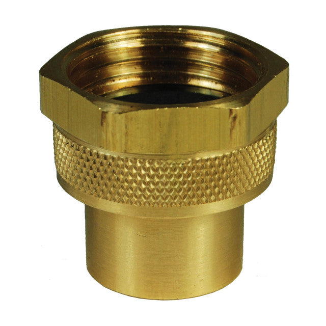 3/4 FEMALE GH X 3/8 FEMALE BRASS ADAPTER