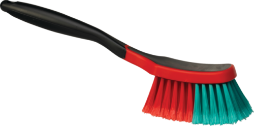 Vikan Multi Brush/Rim Cleaner, 12.2", Soft/split