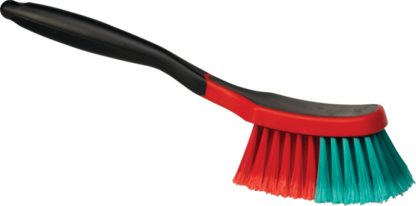 Vikan Multi Brush/Rim Cleaner, 12.2", Soft/split