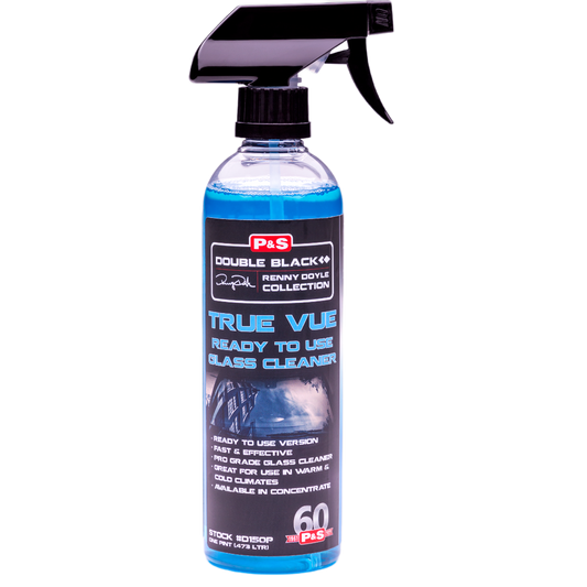 P&S True Vue Glass Cleaner - Ready To Use Version - 16oz.